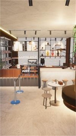逃離咖啡店