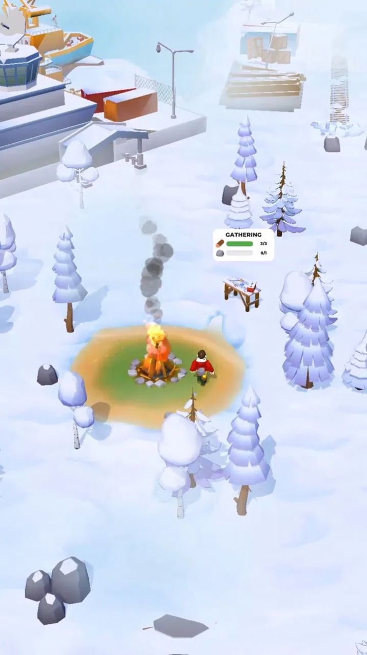 冰雪世界生存者游戲官方版