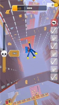 蓝色怪物坠落游戏手机版