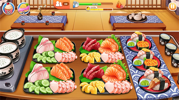 風(fēng)味美食街中文版截圖