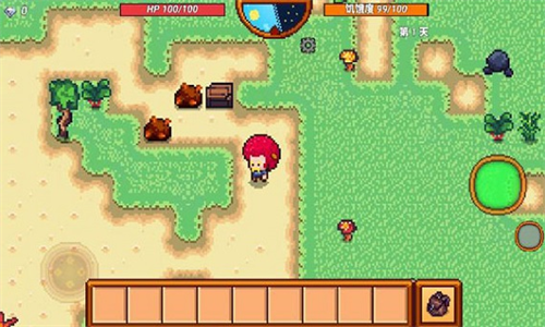 像素生存游戏3截图1