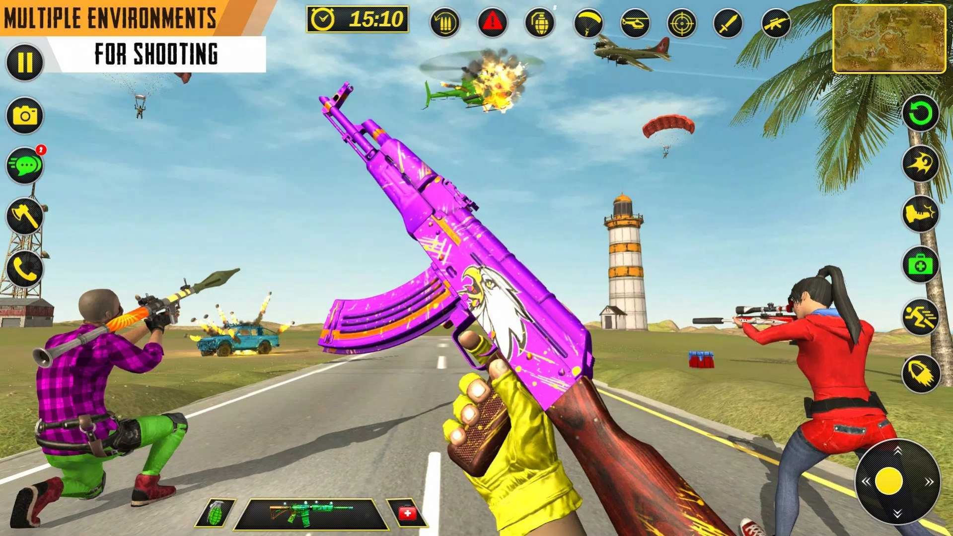3D突擊隊(duì)射擊游戲