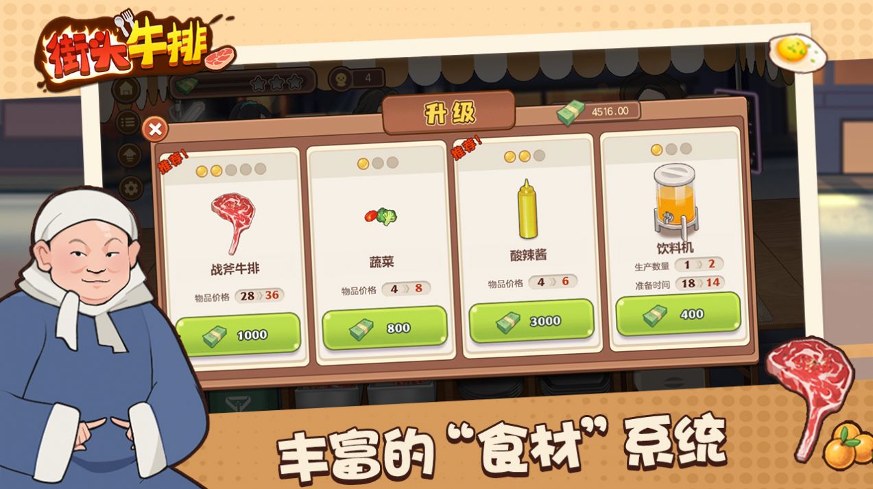 街頭牛排