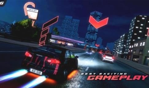 齒輪之賽車截圖