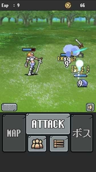 像素勇者传说截图