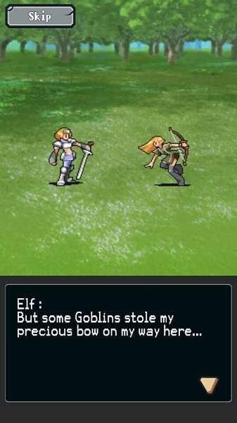 像素勇者传说截图