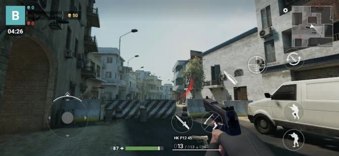 現(xiàn)代槍射擊戰(zhàn)爭(zhēng)手游