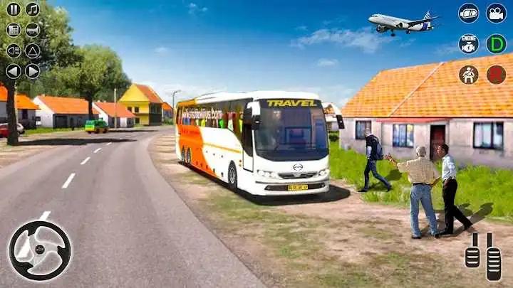 長途汽車駕駛模擬器3d游戲