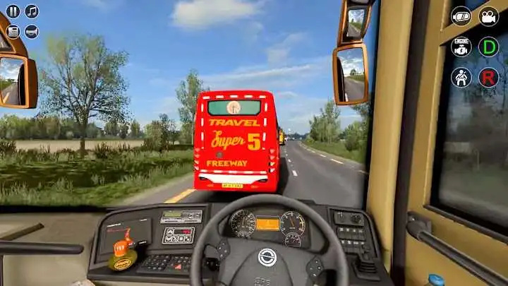 長途汽車駕駛模擬器3d游戲