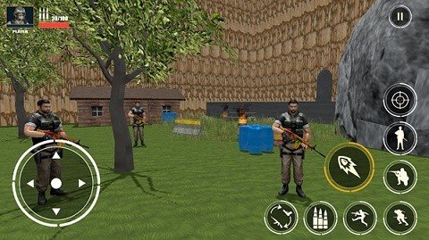 FPS火力掩護(hù)射擊