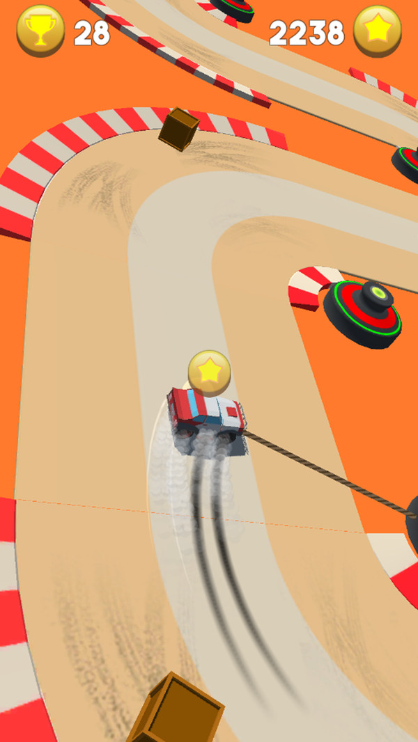 绳索飘移3D官方版