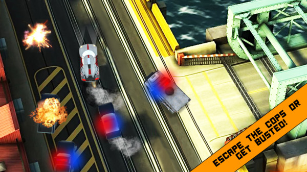 警車追逐游戲