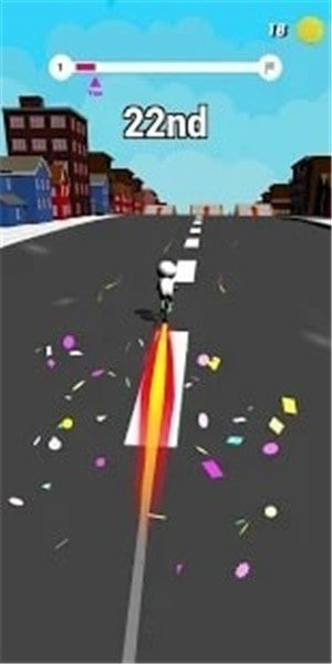 自行車挑戰(zhàn)賽3D截圖