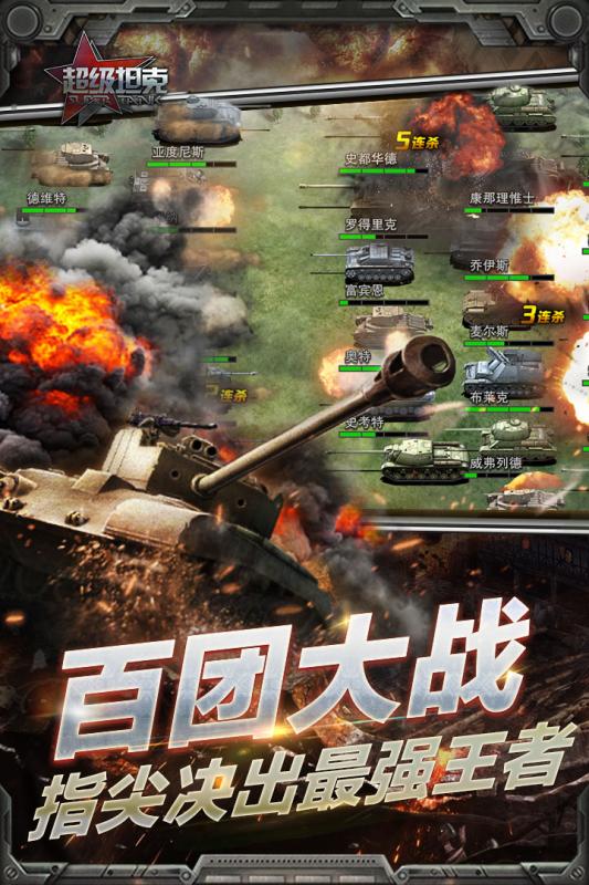 超級坦克