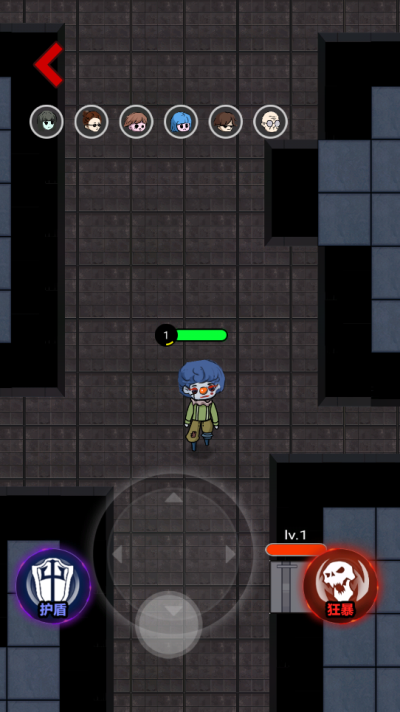 躺平发育神秘房间版本