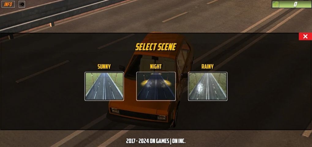 公路競速賽車手截圖