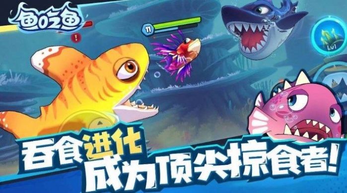 大魚吃小魚
