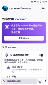 Iceraven瀏覽器官網(wǎng)版截圖