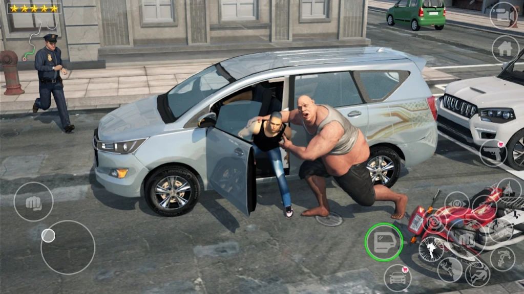 印度街頭汽車