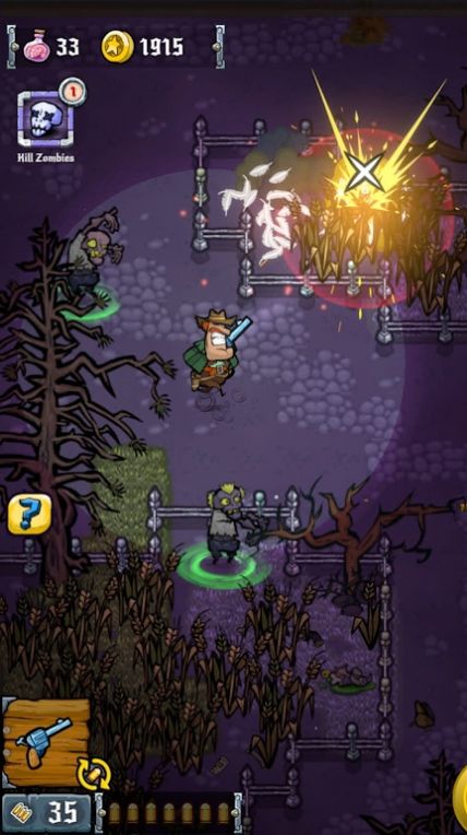 狂野西部僵尸截图