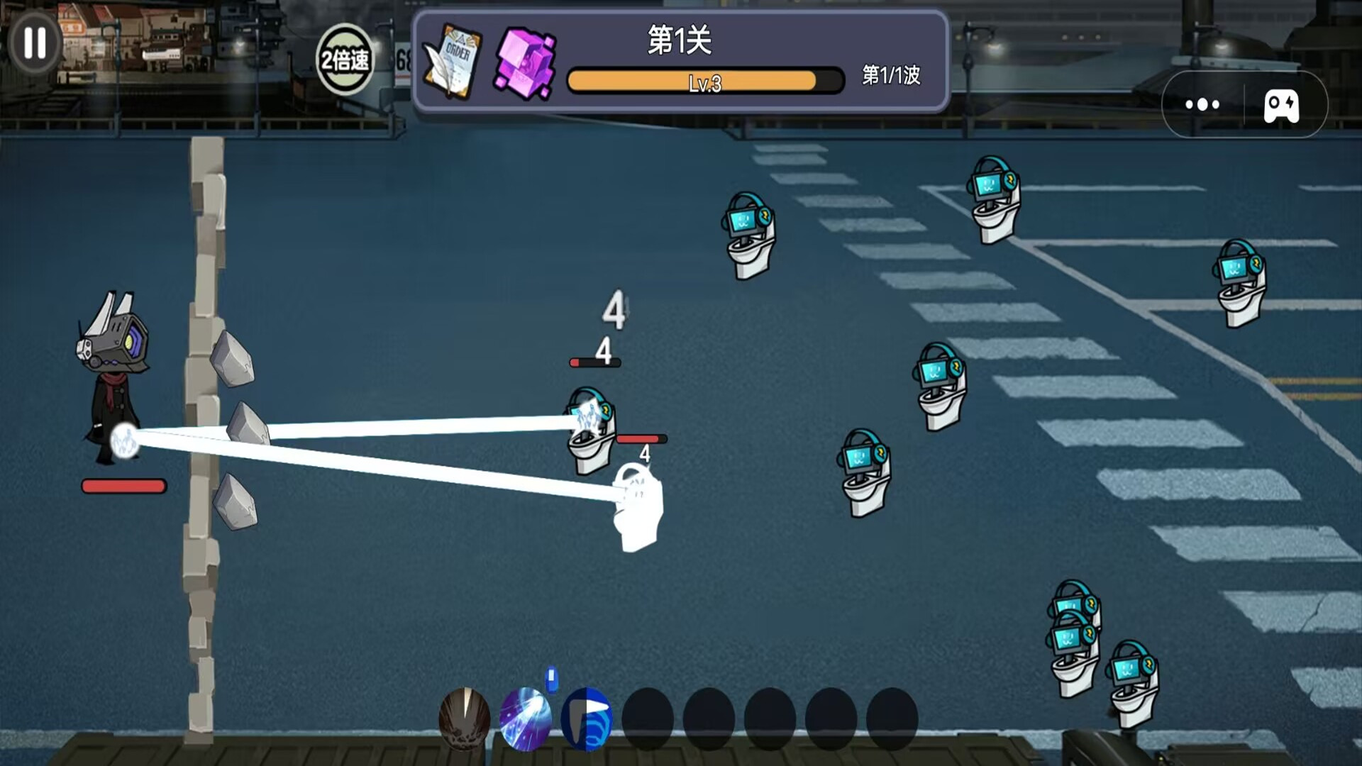 泰坦音響人大作戰(zhàn)截圖