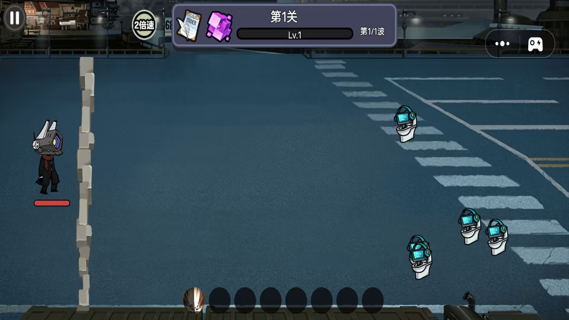 泰坦音響人大作戰(zhàn)截圖