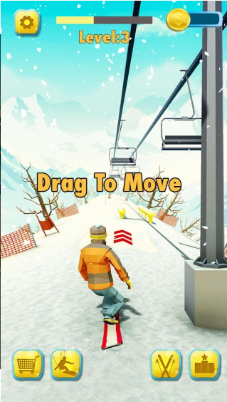 滑雪激斗賽官方版