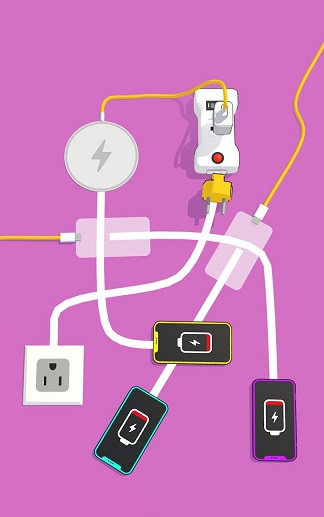 充電就緒