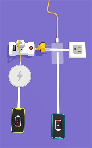 充電就緒