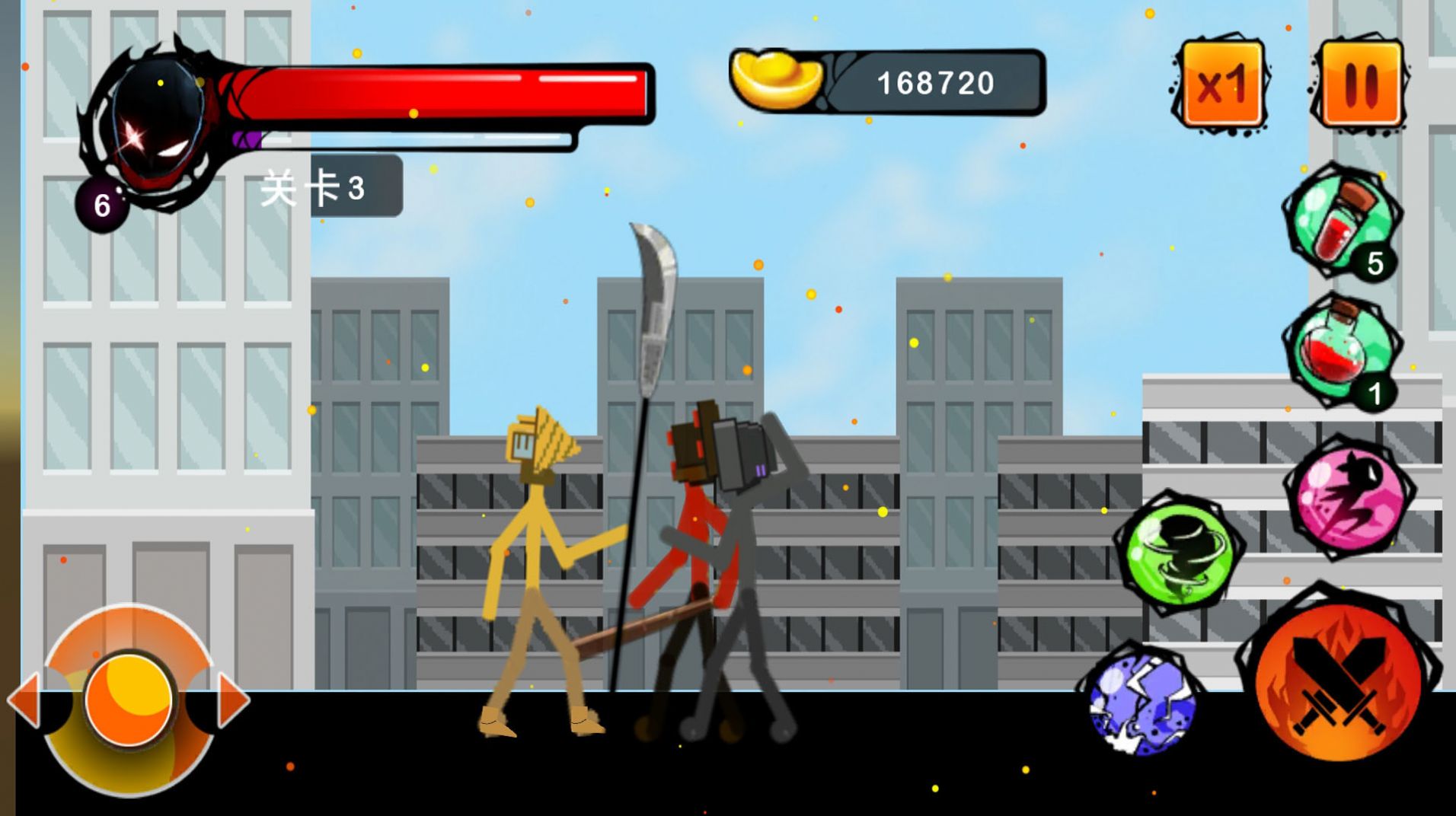 马桶人逆袭中文版截图