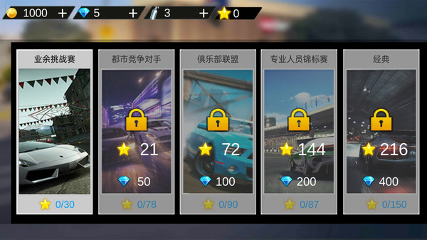 自由汽車駕駛游戲