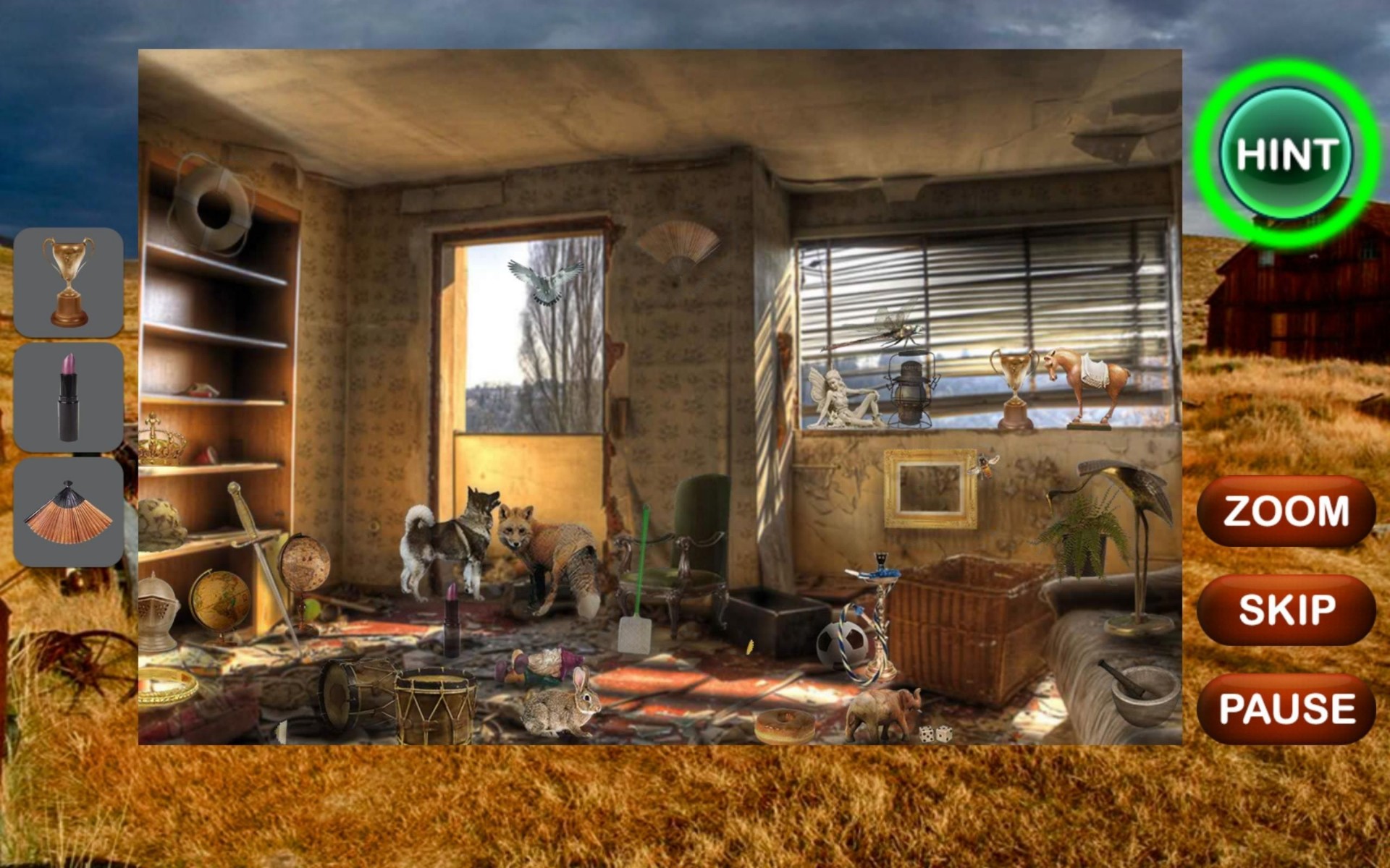 幽灵之夜隐藏对象截图2