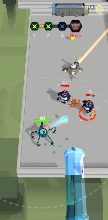 机器人战争截图