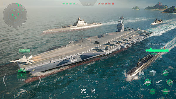 現(xiàn)代戰(zhàn)艦