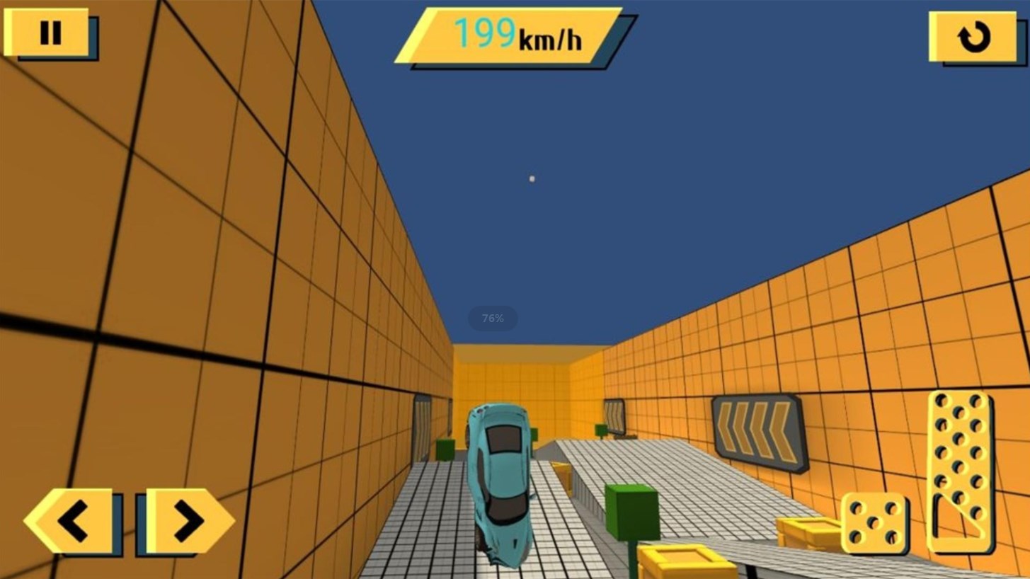 瘋狂飛車截圖