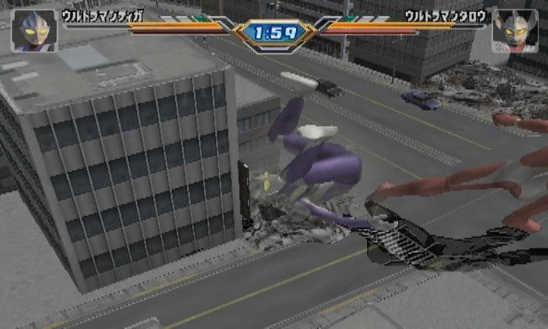 奥特曼格斗进化3截图