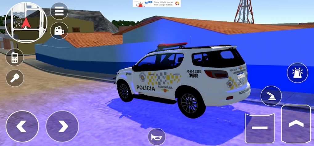巴西警車巡回賽截圖