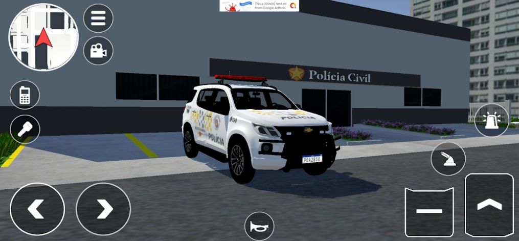 巴西警車巡回賽截圖