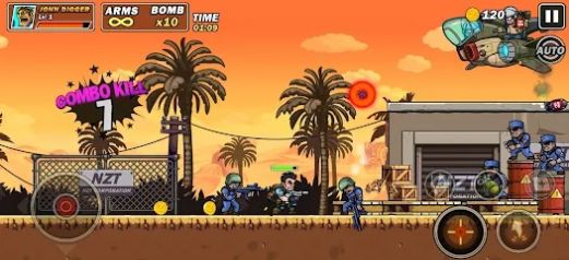 銀兵游戲