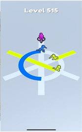粉刷跑道3D游戲安卓版