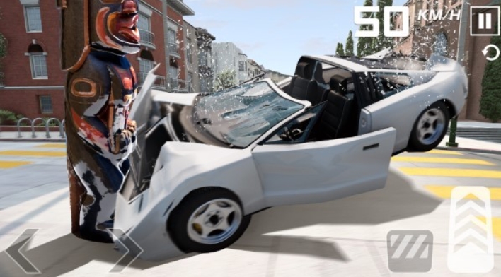 超級車禍模擬器