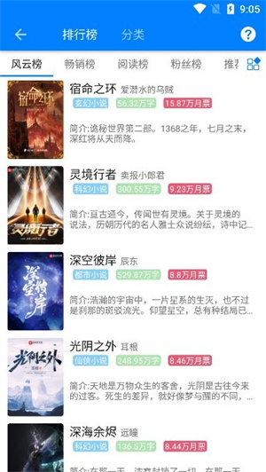 星空看書