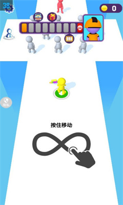 火柴人都市競賽游戲