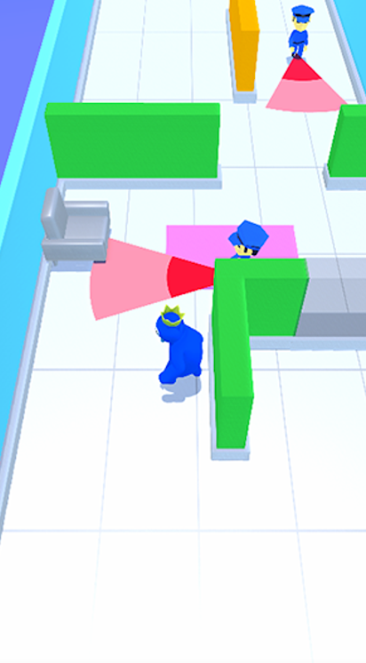 偽裝跑3D游戲
