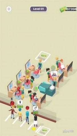 沙龍管理游戲