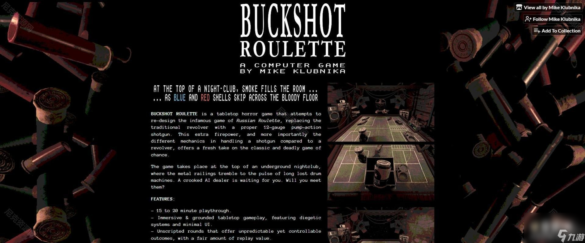 buckshot roulette手機(jī)版截圖