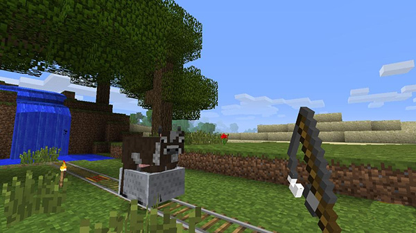 國際版minecraft截圖