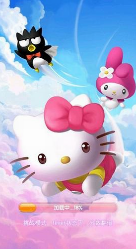 Hello Kitty快樂消