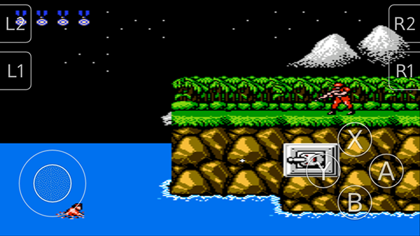 魂斗罗怀旧版截图