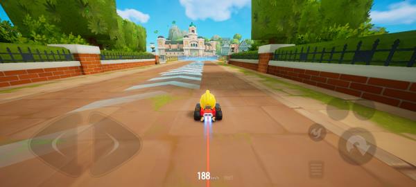 跑跑卡丁车手游截图